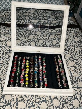 Silver plated Charm Bracelets